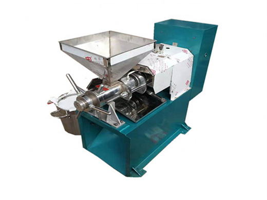 soybean oil press machine seed oil extraction in India