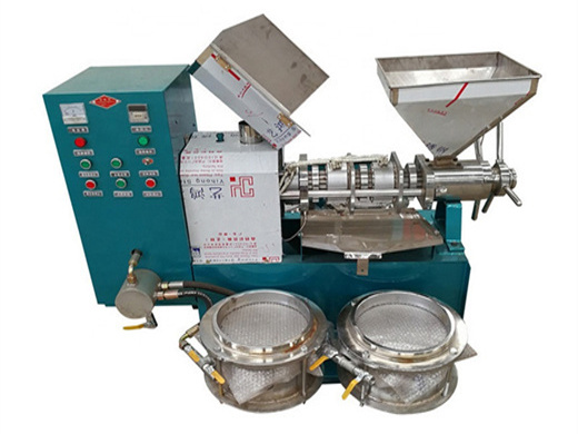 oil press production line automatic heavy duty nut seeds