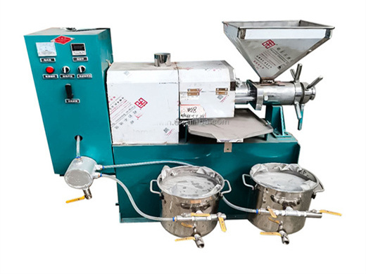 high performance cold and hot screw rapeseed oil press machine with australia