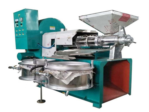 semi automatic mustard oil seed press machine manufacturer