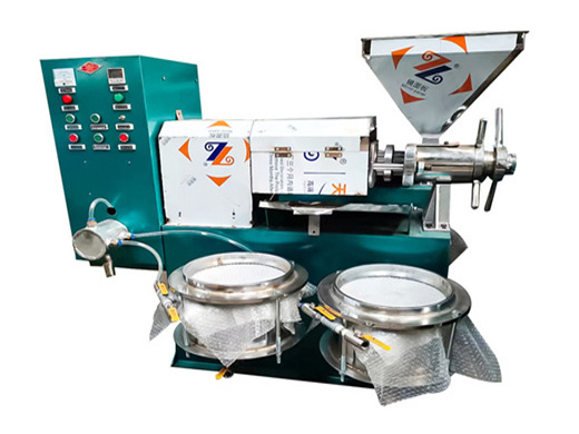 cottonseed oil making machine cottonseed oil making in Nigeria