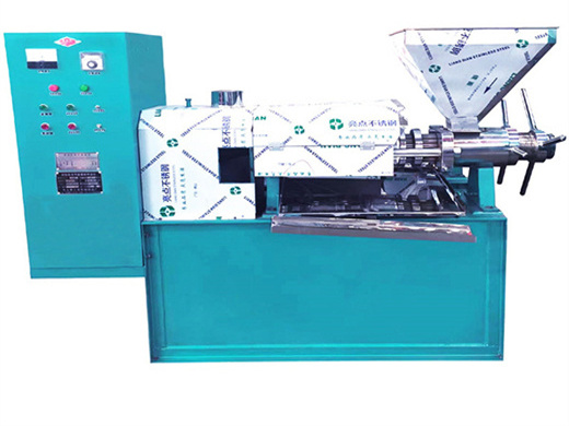 energy saving oil mill price peanut oil press production line