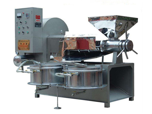 energy machine food oil press production line extraction