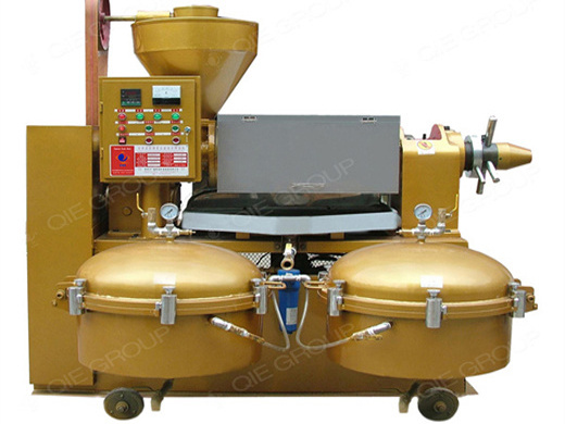 high quality food hygiene standards screw oil press in cameroon