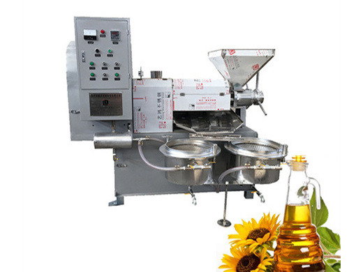 stainless steel big oil mill corn germ oil press production line