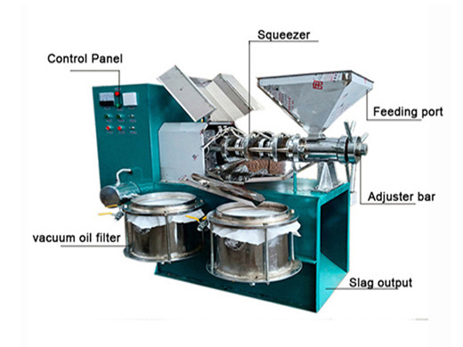 cold press oil expeller machine vegetable oil processing