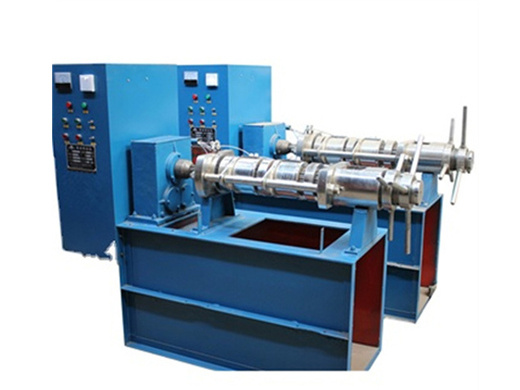 cheap price commercial made oil press production line in India