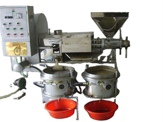 semi automatic canola seeds oil expeller screw press in Rwanda