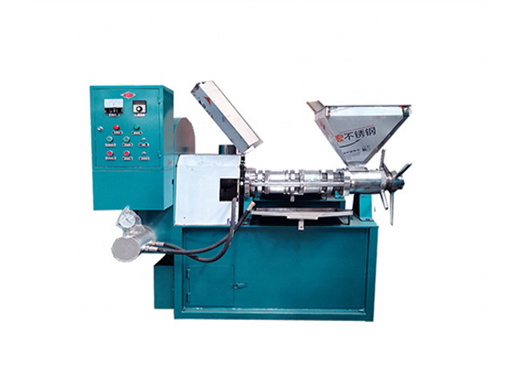 cold sunflower hot sale oil press machine costs in cameroon