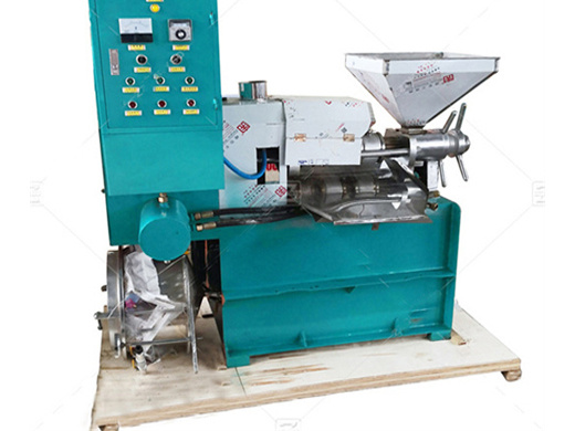 screw oil hot and cold press machine grain and oil machiner