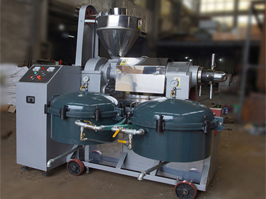 mustard/black seed/sunflower/soybean oil press production line