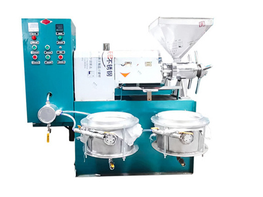 buy suitable cooking oil machine for starting your big oil