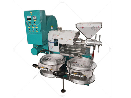 2025 new automatic soybean oil press production line for nepal