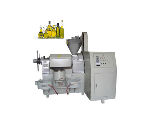 high oil yield cold pressed rapeseed oil extraction machine in dubai