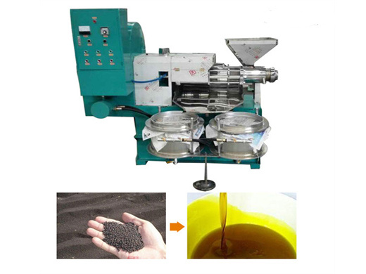 semi automatic earthnut oil press production line screw press