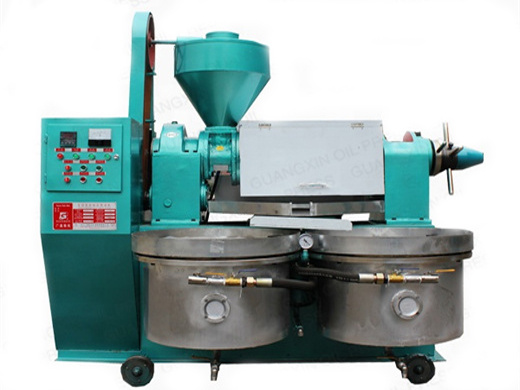 multi-layers hot oil press machine for sunflower production line with egypt