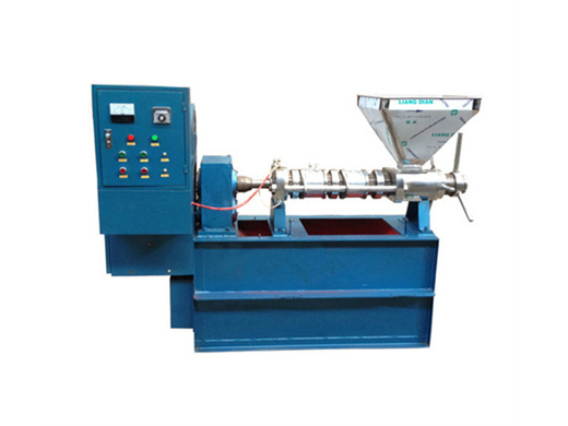 oil press machine hj-pr75 with 2 filter barrel in Nepal