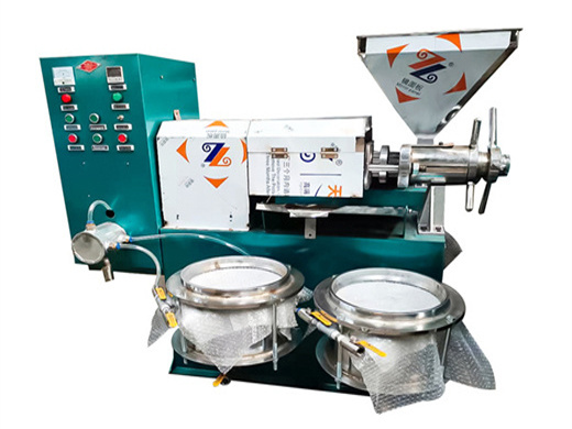 semi automatic cooking oil extraction machine for castor oil