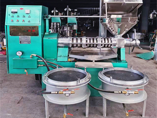 use pure and natural automatic sesame oil press widely used