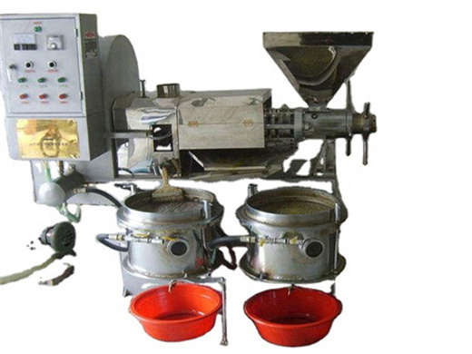 oil pressing machine maintenance in daily life cost