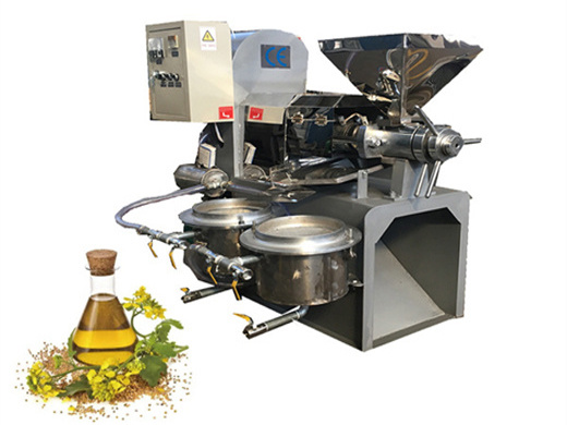 peanut oil pressers coconut oil expeller oil extraction machine