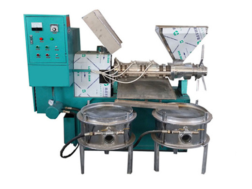 lowest price screw house oil press production line in Indonesia