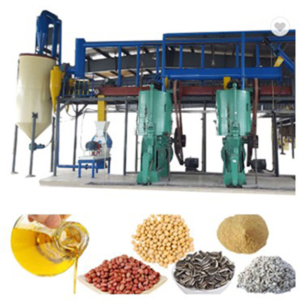 groundnut/sunflower/rapeseed oil press production line in Bangladesh