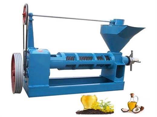 in physical squeezing type combined sunflower oil press solvent of chile