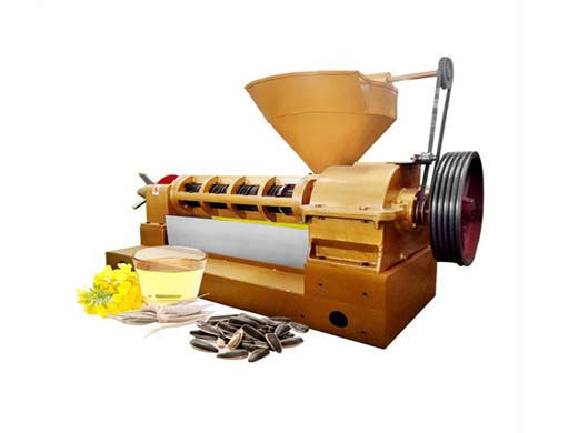 top quality rapeseed oil press production line in Bangladesh