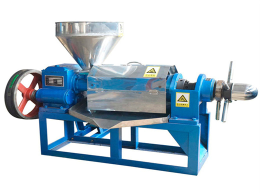 supply edible oil press machinery groundnut oil extraction