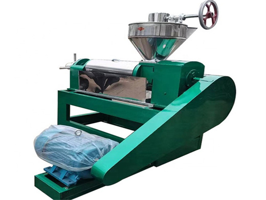 china manufacturer large capacity linseed oil mill machine