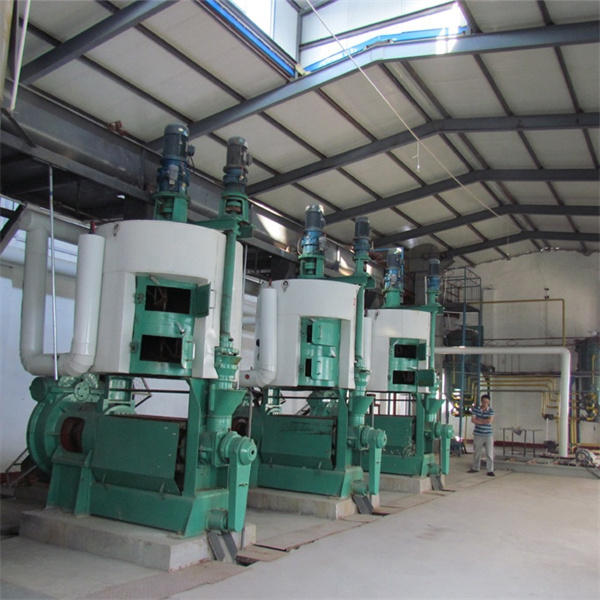 oil production line machine machine for sunflower oil in Pakistan