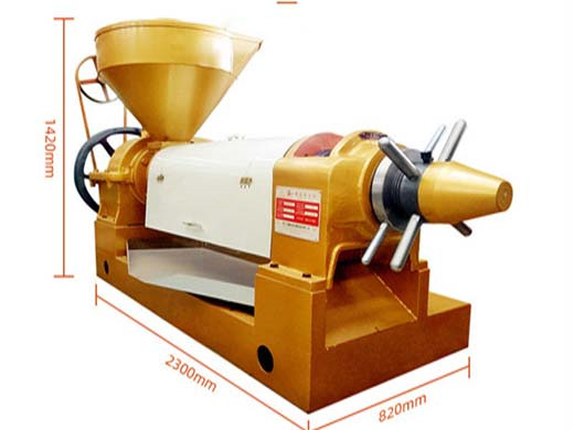 automatic and multi function big tung oil press production line