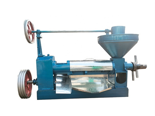 commercial oil production line machine coconut oil maker