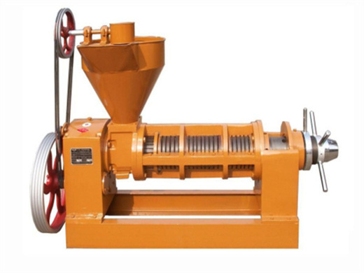 good price sunflower soybean oil press production line in thailand