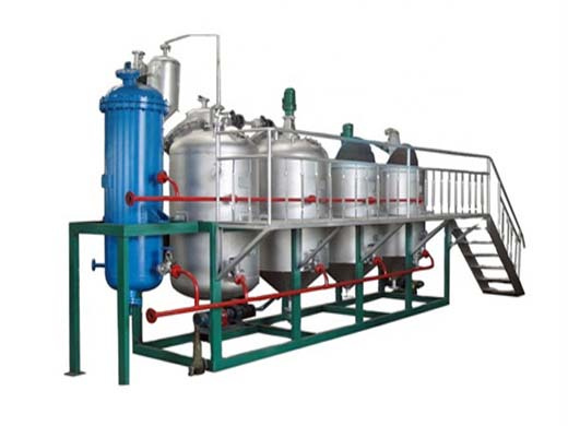 iso approved new type oil seed oil press production line