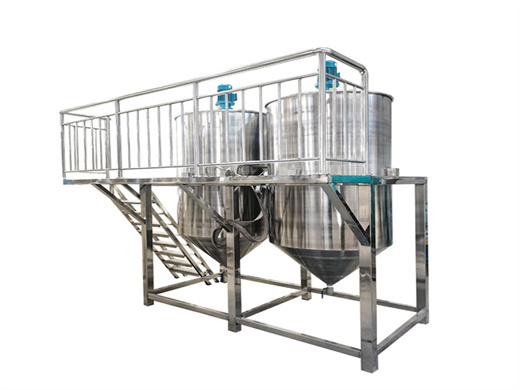 edible oil pretreatment equipment edible oil pretreatment