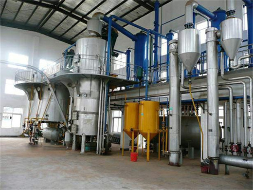 high quality automatic sunflower oil pressing oil mill machine