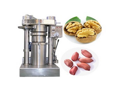 rapeseed bean oil extraction machine hydraulic oil press machine