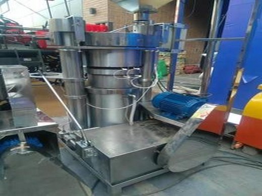 high quality automatic hydraulic oil expeller for sesame seed