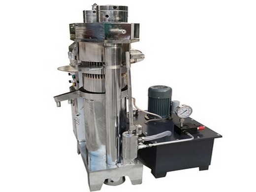 automatic big soybean hydraulic oil press machine oil press