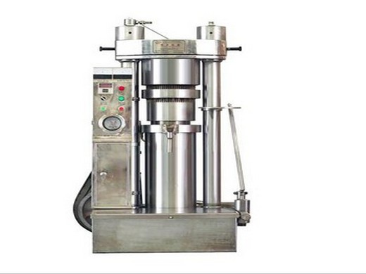 hydraulic oil press sesame oil press walnut oil press cold in armenia