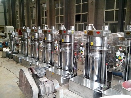 6yz-230 type portable hydraulic palm oil press production line