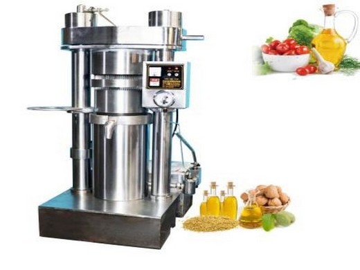 palm fruit rapeseed oil extraction machine with hydraulic