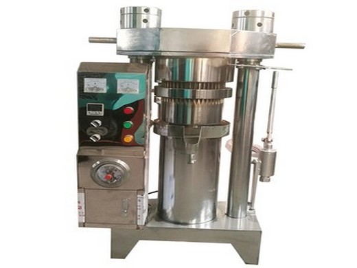 sesame hydraulic oil press machine 80kg/h oil extraction machine