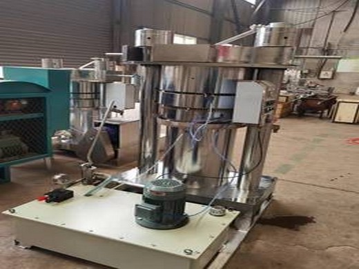 automatic hydraulic oil press pure edible oil expeller in Malawi