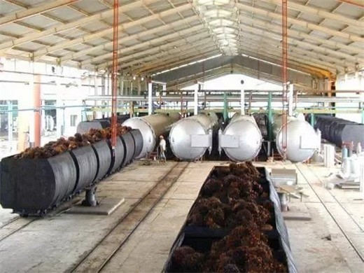 palm oil press industry pushes for a more responsible in Nigeria