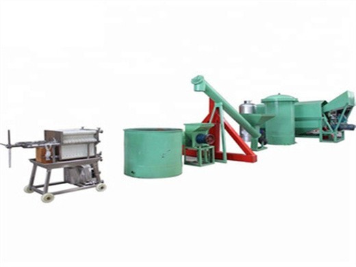 600 kg/h 6yl-165 palm kernel oil expeller machine with peru