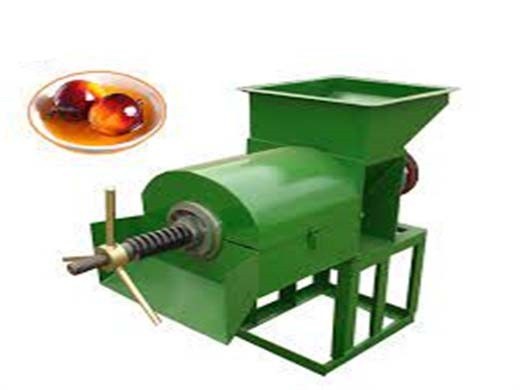 new technology palm oil fractionation plant-china screw oil for mexico