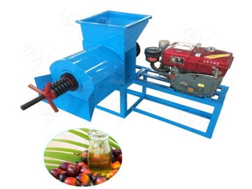 what is palm oil used for palm oil mill machine leading in India